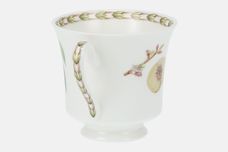 Queens Hookers Fruit Teacup Peach 3 1/2" x 3 1/4" thumb 2