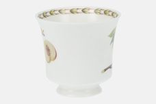Queens Hookers Fruit Teacup Peach 3 1/2" x 3 1/4" thumb 3