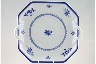 Sell Spode Gloucester - Blue Cake Plate Octagonal - eared 10 3/8"