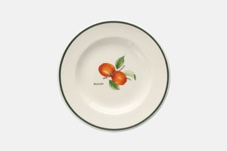 Habitat Jardin de France Tea / Side Plate Apricot 7"