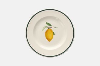 Habitat Jardin de France Tea / Side Plate Lemon 7"