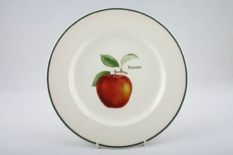 Habitat Jardin de France Dinner Plate Apple 10"