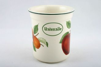 Sell Habitat Jardin de France Utensil Jar 'Ustensile' - various fruits 5 1/2"
