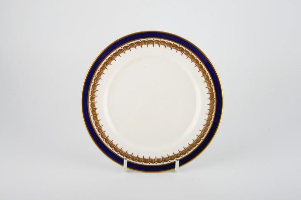 Aynsley Embassy - Cobalt - Smooth Rim Tea / Side Plate 6 1/4"