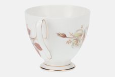 Queen Anne Autumn Rose Coffee Cup footed 2 3/4" x 2 1/2" thumb 2