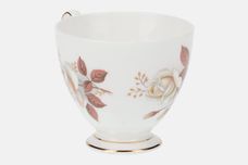 Queen Anne Autumn Rose Coffee Cup footed 2 3/4" x 2 1/2" thumb 3