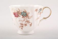 Minton Ancestral - S376 Coffee Cup No Gold on Foot. Gold on sides of handle. 2 3/4" x 2 1/4" thumb 1