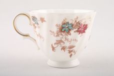Minton Ancestral - S376 Coffee Cup No Gold on Foot. Gold on sides of handle. 2 3/4" x 2 1/4" thumb 2