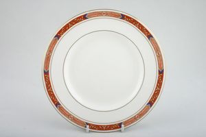 Royal Worcester Beaufort - Rust Breakfast / Lunch Plate