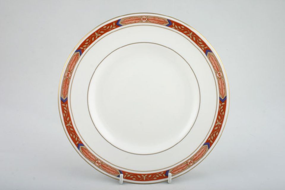 Royal Worcester Beaufort - Rust Breakfast / Lunch Plate 9 1/4"