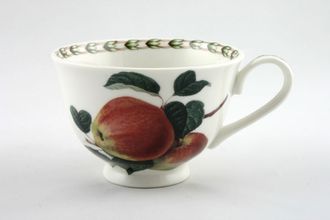 Queens Hookers Fruit Breakfast Cup Apple - footed 4" x 2 3/4"