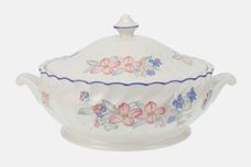 Staffordshire Cherry Orchard Vegetable Tureen with Lid thumb 1