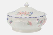 Staffordshire Cherry Orchard Vegetable Tureen with Lid thumb 2