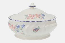 Staffordshire Cherry Orchard Vegetable Tureen with Lid thumb 3