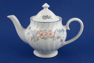 Staffordshire Cherry Orchard Teapot 2 1/2pt
