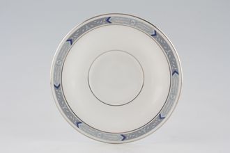 Sell Royal Worcester Beaufort - Blue Soup Cup Saucer 7"