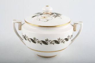 Royal Worcester Bernina Sugar Bowl - Lidded (Tea)