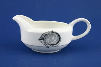 Sell Susie Cooper Black Fruit - Combination Sauce Boat Member