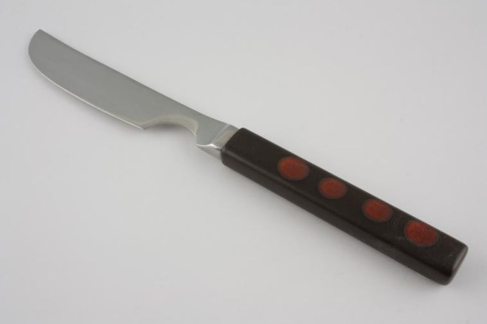 Denby Touchstone - Garnet - Plain End Knife - Dinner 8 3/4"