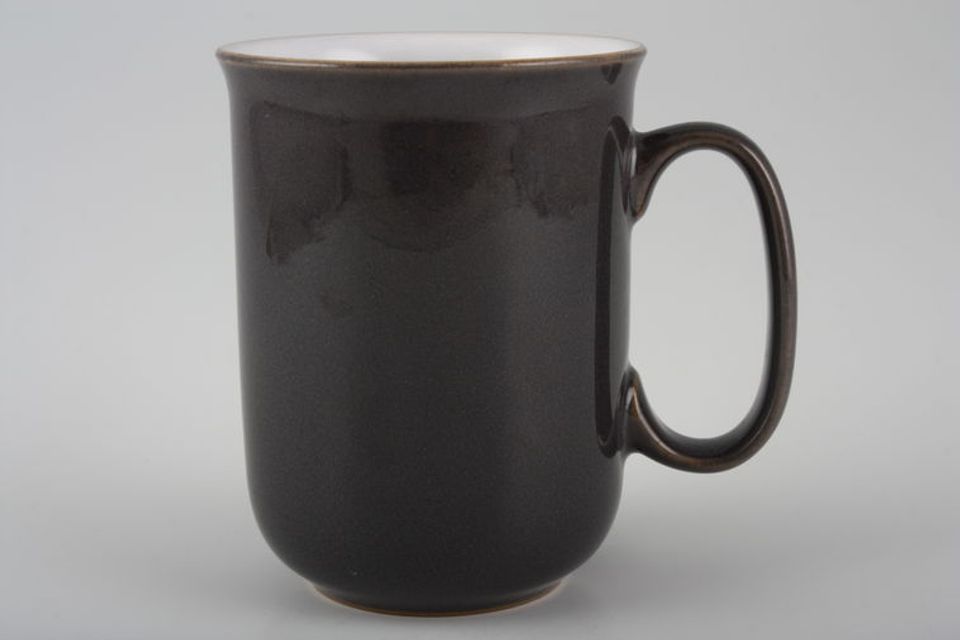 Denby Saville Grey Mug D shape handle 3" x 4"