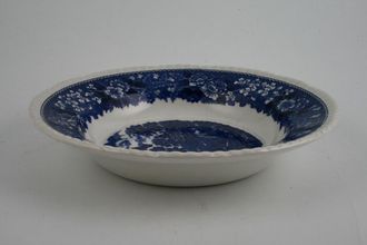 Sell Adams English Scenic - Blue Rimmed Bowl 6 1/2"