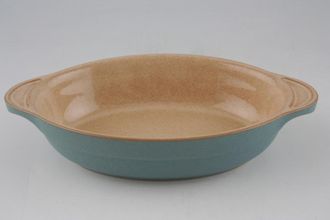 Sell Denby Luxor Entrée Oval, rounded handles 9"