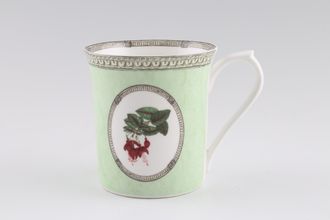 Sell Queens Applebee Collection - Bone China Mug Fuchsia 3 1/8" x 3 3/8"
