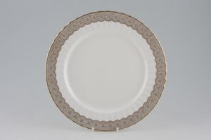Royal Worcester Isabella - Gold Dinner Plate