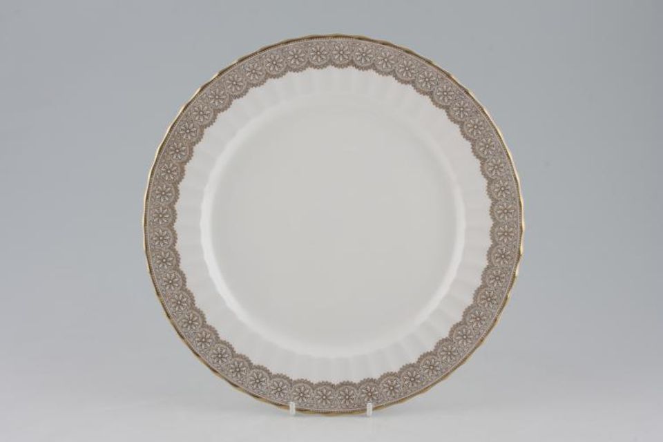 Royal Worcester Isabella - Gold Dinner Plate 10 1/2"