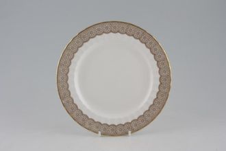 Royal Worcester Isabella - Gold Salad/Dessert Plate 8 1/8"