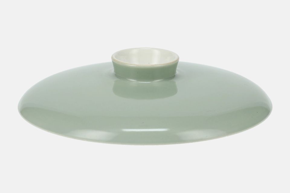 Poole Celadon Green Vegetable Tureen Lid Only