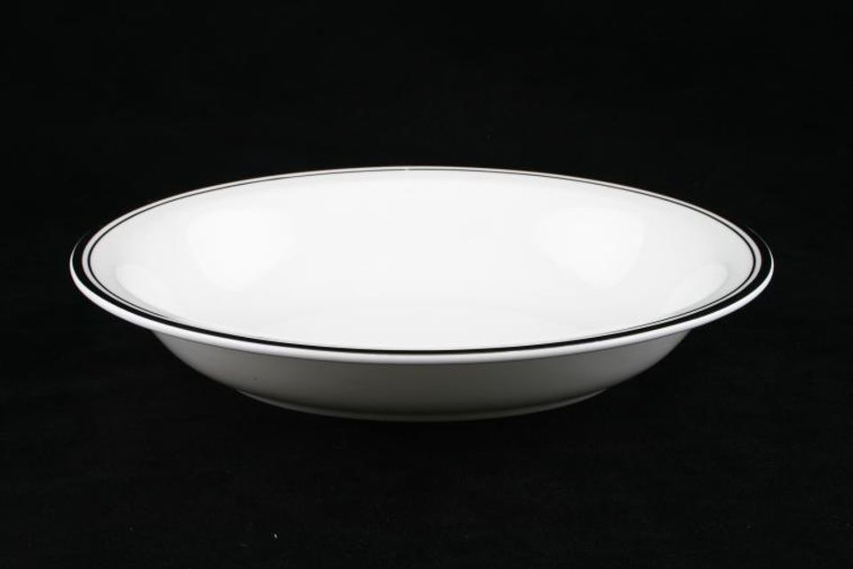 Royal Doulton Platinum Concord - H5048 Vegetable Dish (Open) 10 3/4"