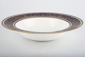Sell Royal Doulton Imperial Blue Rimmed Bowl 9"