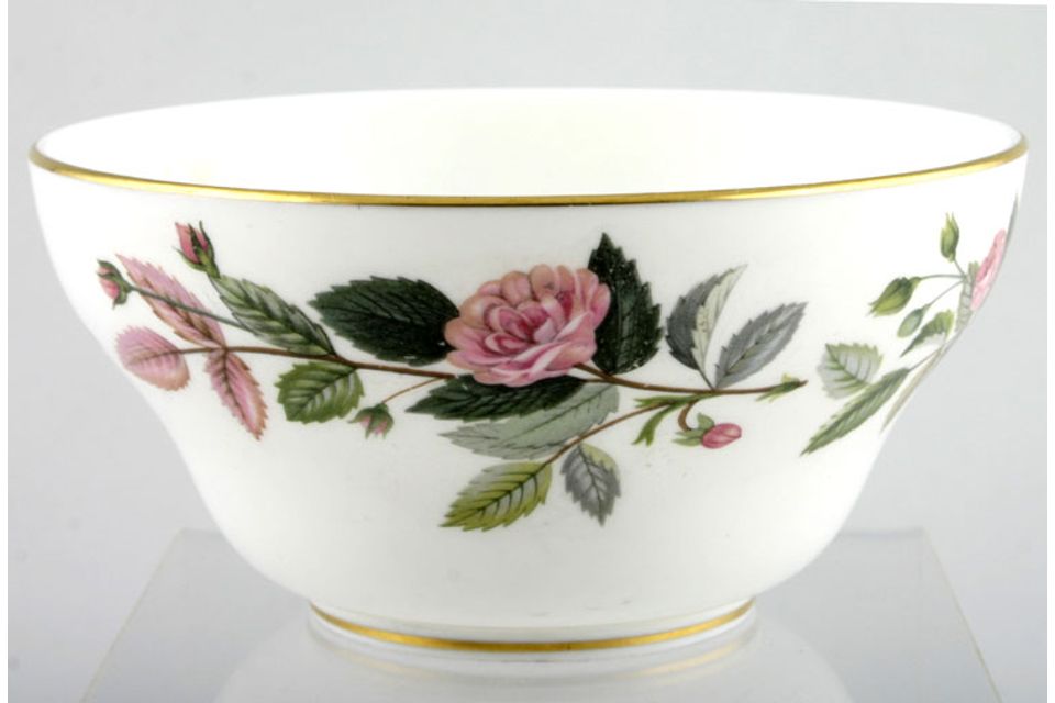 Wedgwood Hathaway Rose Sugar Bowl - Open (Tea) 4 3/4"