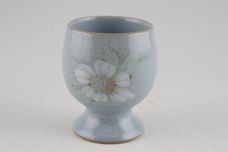 Denby Blue Dawn Egg Cup With Flower 2" x 2 1/2" thumb 2