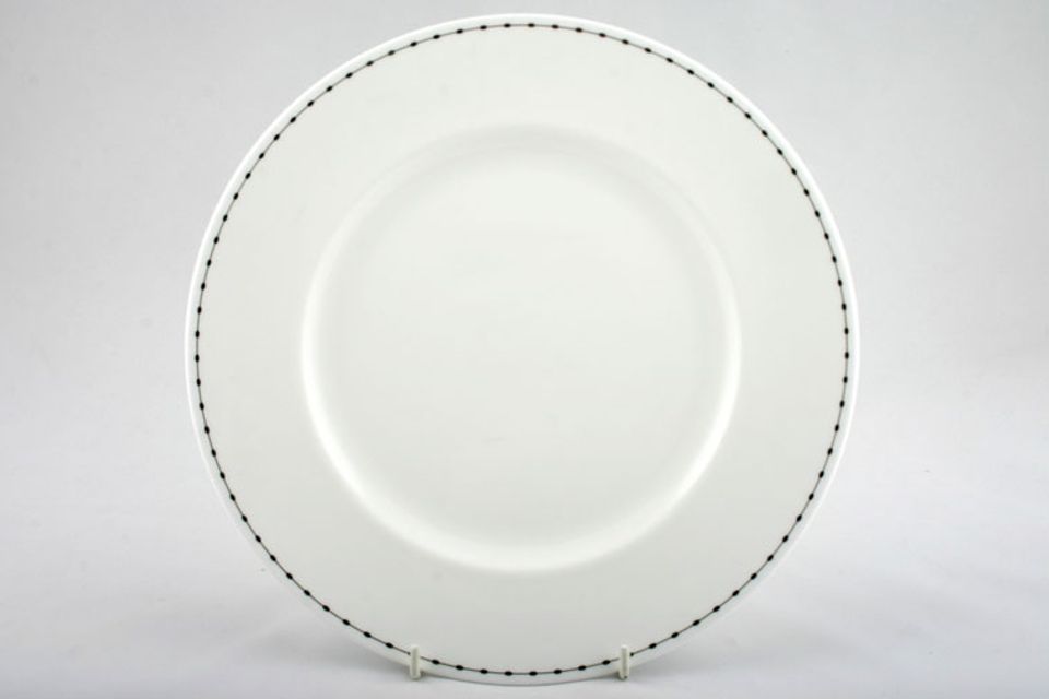 Wedgwood Barbara Barry - Pearl Strand Dinner Plate 10 3/4"