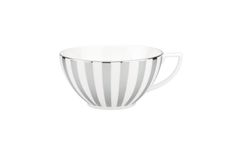 Jasper Conran for Wedgwood Platinum Teacup Striped, Larger cup 4 1/2" x 2 3/8" thumb 2