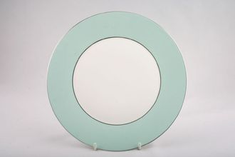 Jasper Conran for Wedgwood Colours Dinner Plate Mint 10 5/8"
