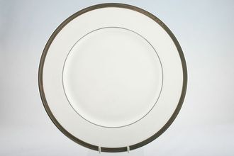 Sell Royal Worcester Cello Platinum Dinner Plate 10 1/2"