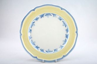 Villeroy & Boch Casa Azul Dinner Plate Limone 10 1/2"