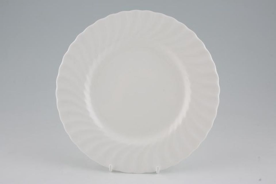 Minton White Fife Breakfast / Lunch Plate 9"