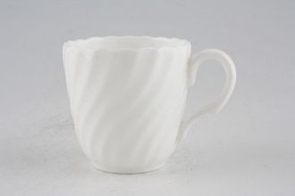 Sell Minton White Fife Coffee Cup Not Footed - No Backstamp* 2 1/8" x 2"