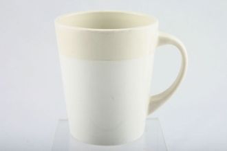 Sell Habitat Longitude - White and Cream Mug 3 1/2" x 4 1/4"