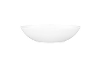 Jasper Conran for Wedgwood White Vegetable Dish (Open) Oval 30.5cm x 7cm