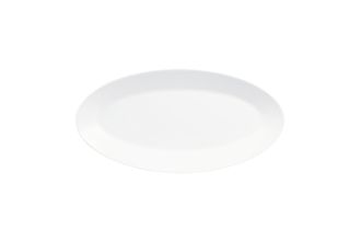 Sell Jasper Conran for Wedgwood White Oval Platter 39cm x 21.5cm
