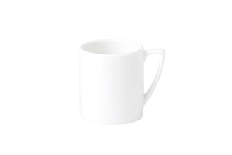 Jasper Conran for Wedgwood White Espresso Cup 5.4cm x 6cm, 75ml