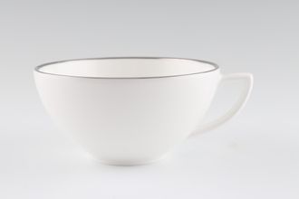 Jasper Conran for Wedgwood Platinum Teacup Smaller cup 4" x 2", 150ml