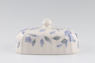 Sell BHS Bristol Blue Butter Dish Lid Only