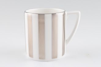 Sell Jasper Conran for Wedgwood Platinum Espresso Cup Striped 5.3cm x 6cm