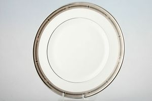 Wedgwood Laurel - silver edge Dinner Plate